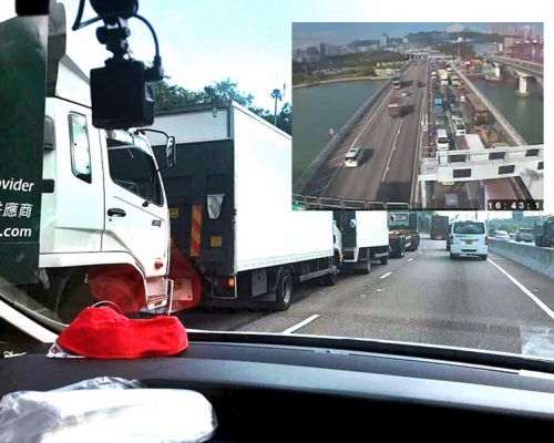 屯門公路車禍。
