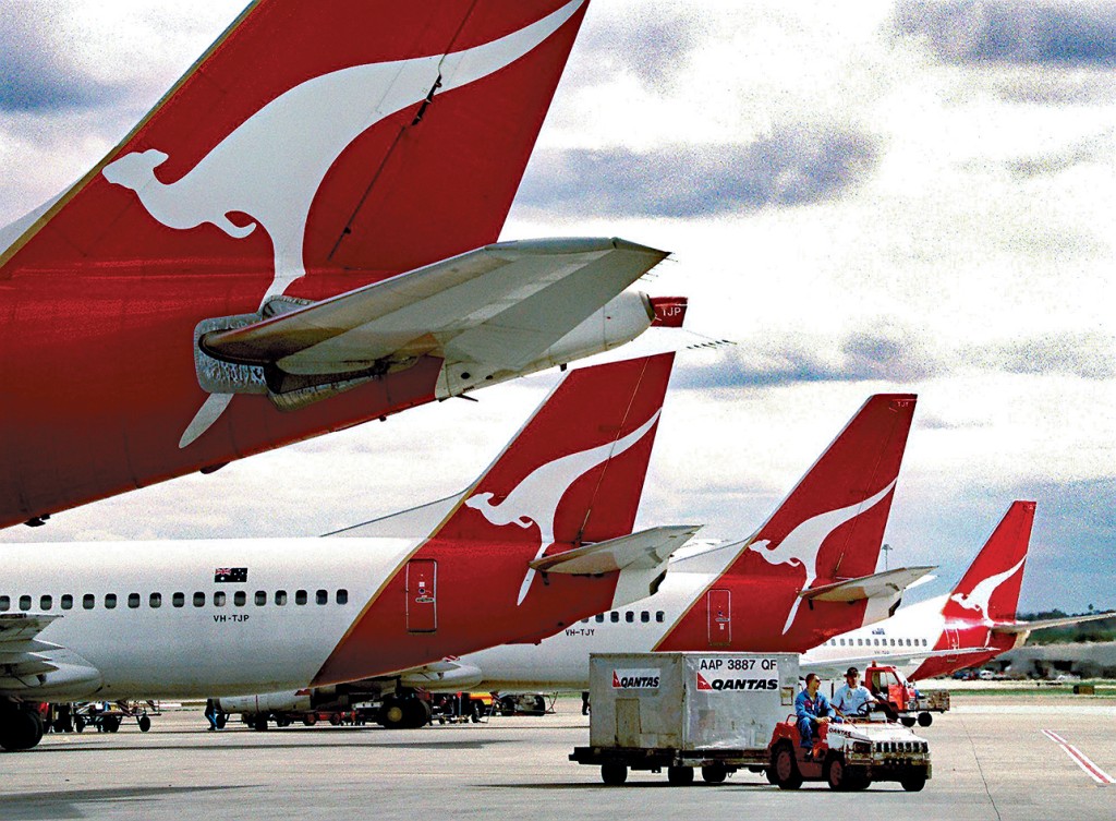 澳航(Qantas)系統近日遭黑客入侵,造成570萬名客戶的姓名、電郵地址及電話號碼等資料外洩。