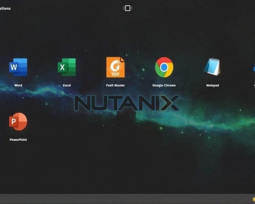Nutanix將為亞洲企業提供30天Nutanix Frame雲端虛擬桌面服務。免費試用服務,用戶數量不設上限。