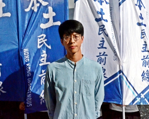 黃台仰傳身處英國。資料圖片
