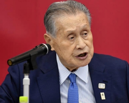 消息指日本拟委派森喜朗出席李登辉的葬礼。AP 