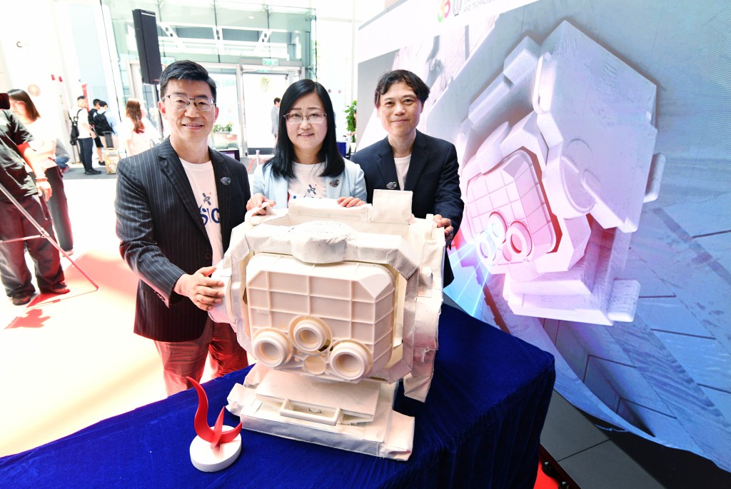 黎家盈在軌駐留期間將操作由科技大學團隊牽頭研發的溫室氣體探測儀「天韻相機」。資料圖片