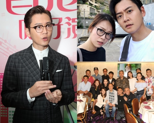 张振朗望转移观众焦点不放在黄心颖身上。