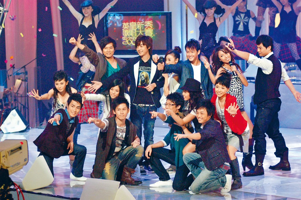 2007年《英皇新秀歌唱比赛》，吸引不少年轻人参加。