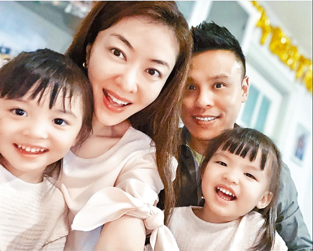熊黛林婚後雖幸福,但就笑言得閒到自覺迷失。