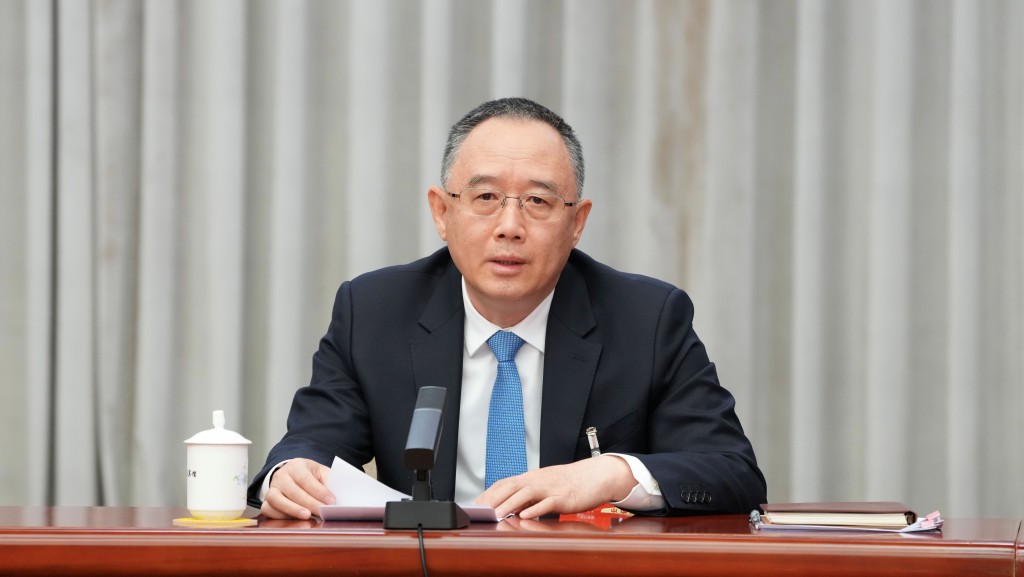 金湘軍。 中新社