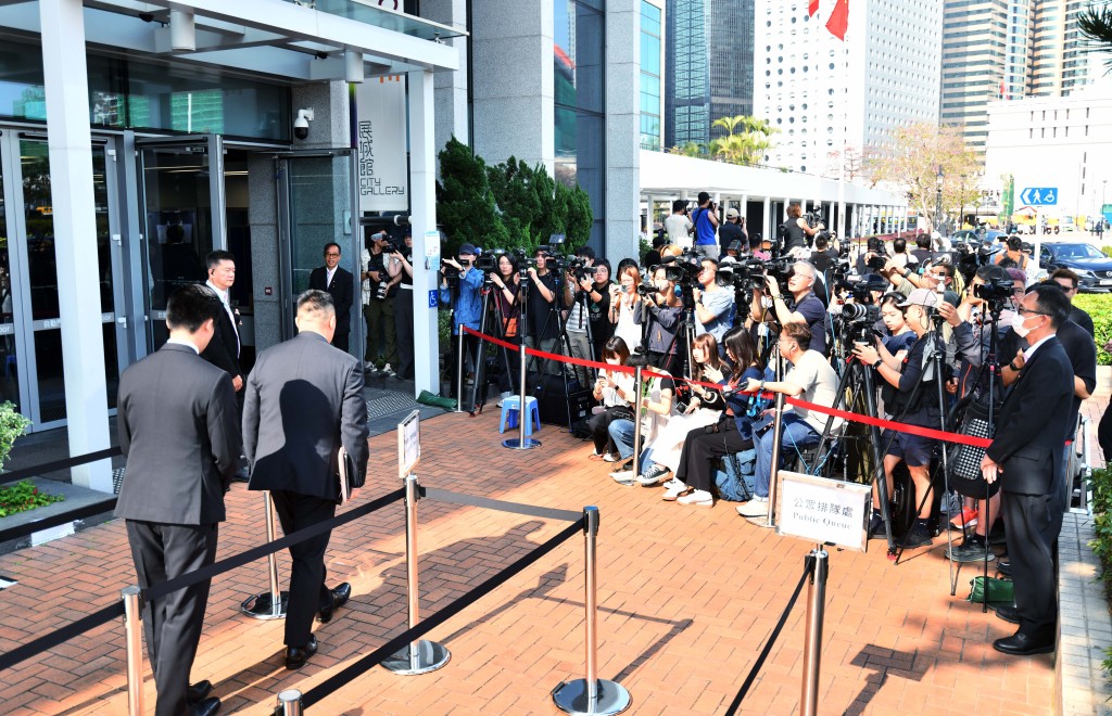 聽證會於展城館舉行。資料圖片