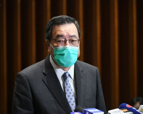 梁君彥指，已寫信予特首辦，轉達民主派的要度，目前正等待答覆。
