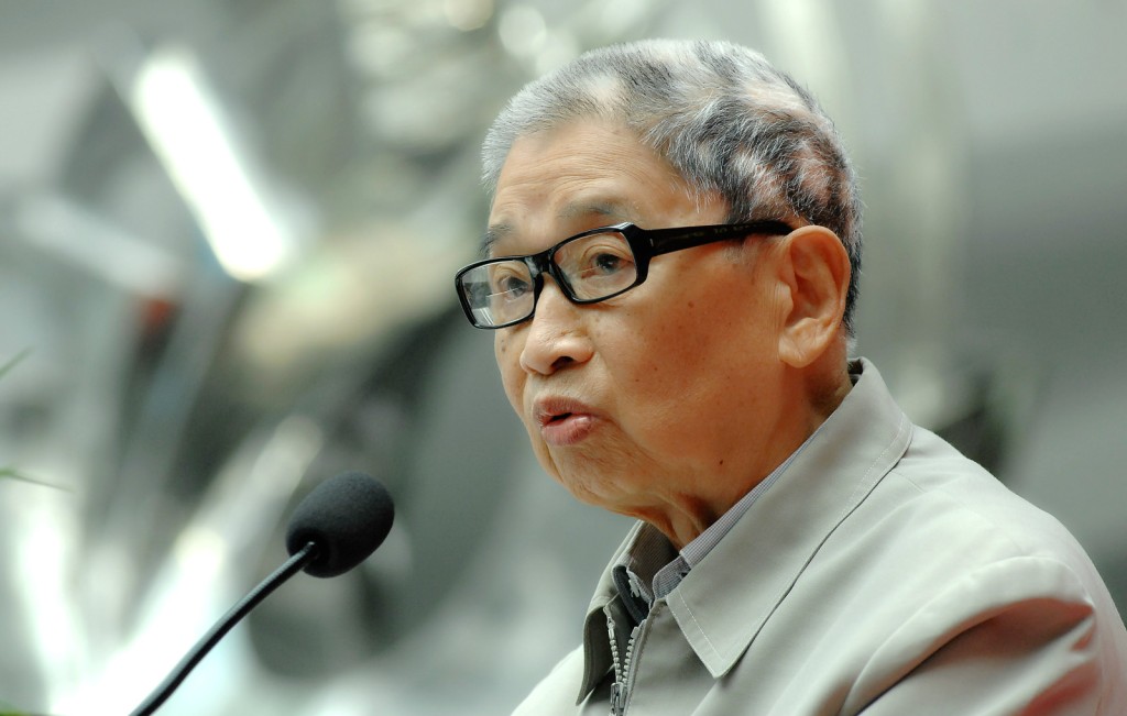 前新華社副秘書長何銘思逝世。資料圖片