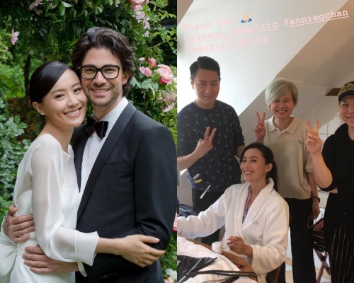 法拉笑得好燦爛。陳法拉IG