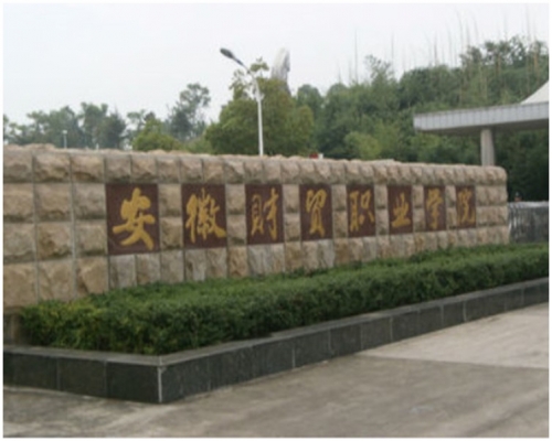 事發在安徽財貿職業學院宿舍。