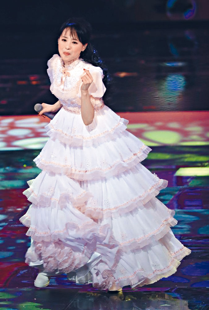■有傳松田聖子希望為女兒而努力演出《紅白》。