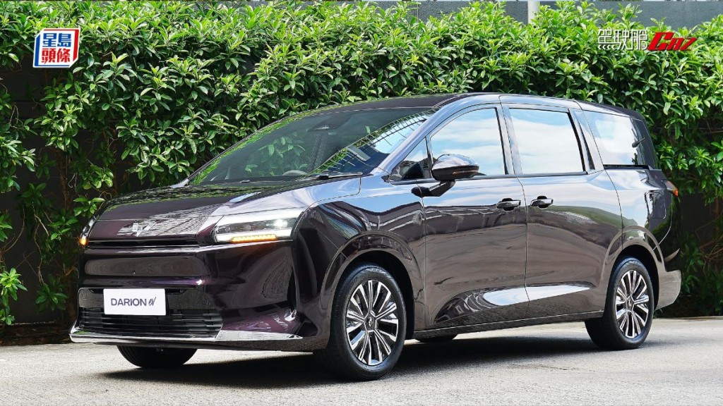 全新上汽通用五菱(Wuling)Darion EV纯电动七座位MPV「一换一」早鸟价低于26万元，强攻本地家庭车市场。