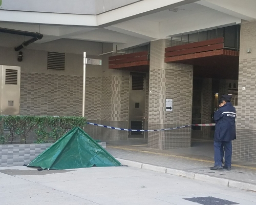 墮樓男子證實死亡。