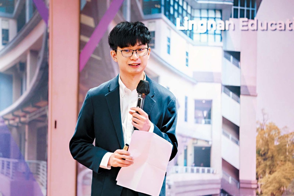 經濟學(JS7301)畢業生Kelvin 經濟學(JS7301)畢業生Kelvin