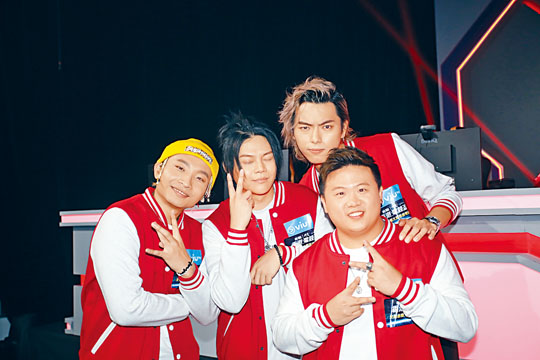 ERROR指ViuTV艺人都各有工作，公司并未有放弃其他同事。