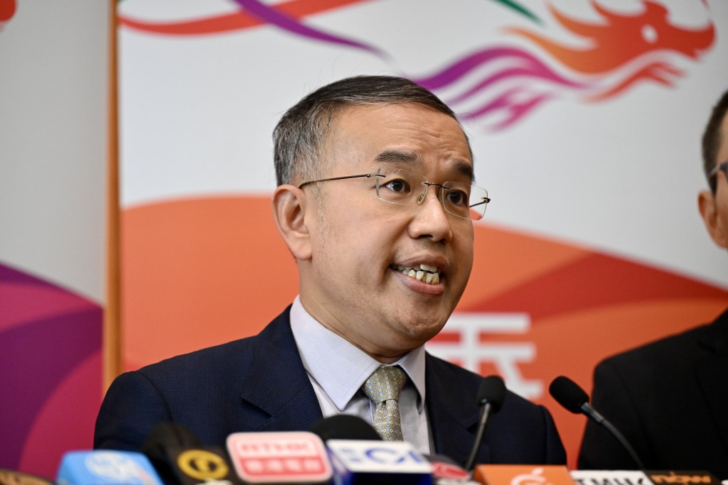 許正宇表示，物流署事發後已加緊做好善後工作。劉駿軒攝