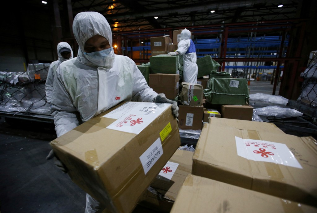 中國大批防疫物資和疫苗曾送到菲律賓。