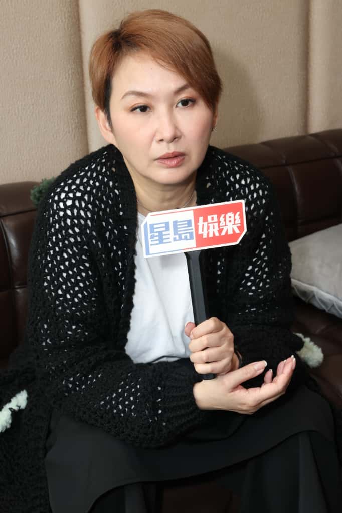湯寶如今日(26日)到尖沙咀支持好友李志剛、揚溢及區瑞明。 湯寶如今日(26日)到尖沙咀支持好友李志剛、揚溢及區瑞明。