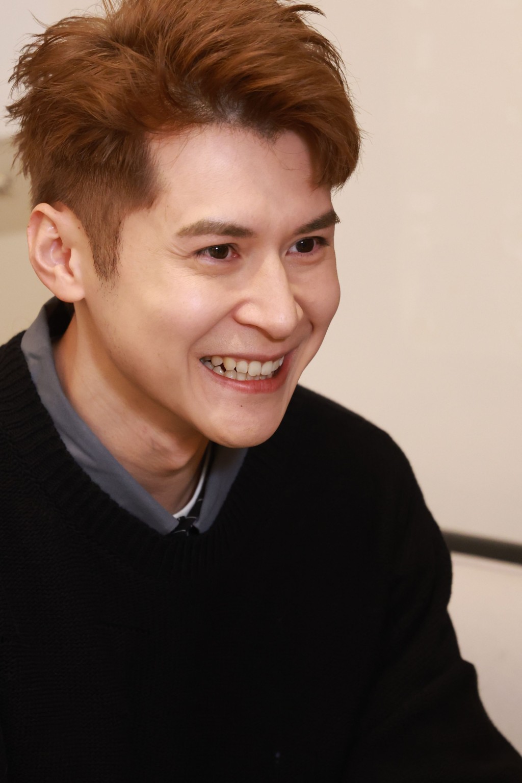 陳家樂少拍槍戰戲，卻笑稱拍過不少動作片。