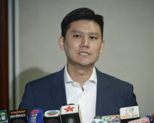 譚文豪指行政主任投訴晉升遴選涉違指引。資料圖片