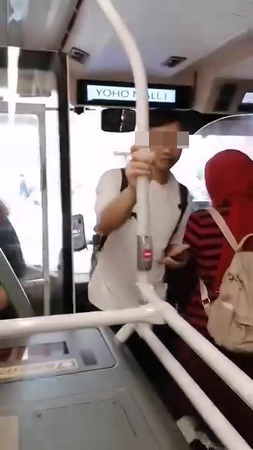 短片就此結束。網上截圖
