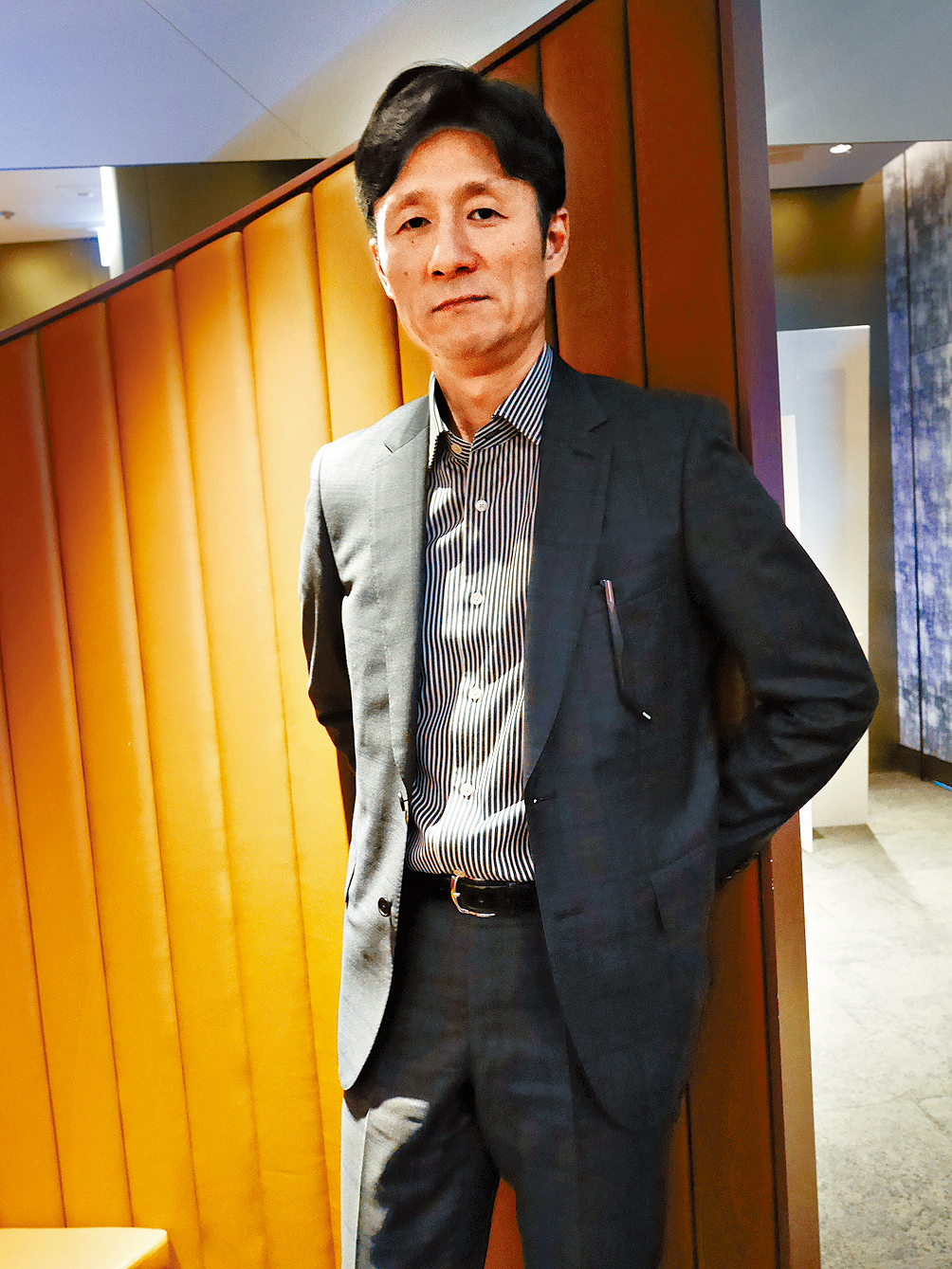 《國寶》導演李相日來港宣傳,表示並不是想介紹歌舞伎,而是想描述歌舞伎演員的真實人生。 《國寶》導演李相日來港宣傳,表示並不是想介紹歌舞伎,而是想描述歌舞伎演員的真實人生。