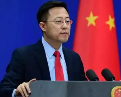 趙立堅回應美國抗議示威，稱黑人的命也是命，美方應維護和保障少數族裔的合法權利。(網圖)