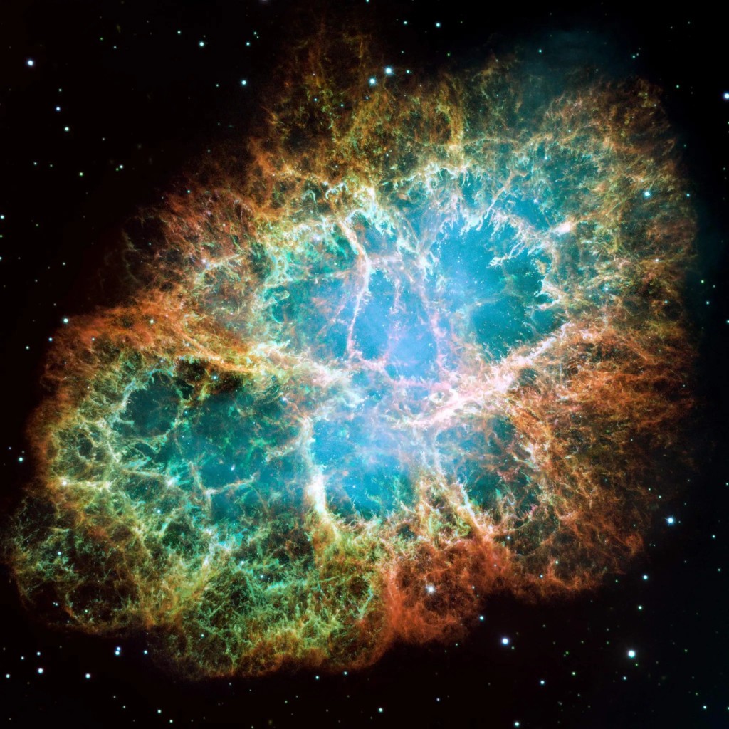 Messier 1 (The Crab Nebula) ©NASA