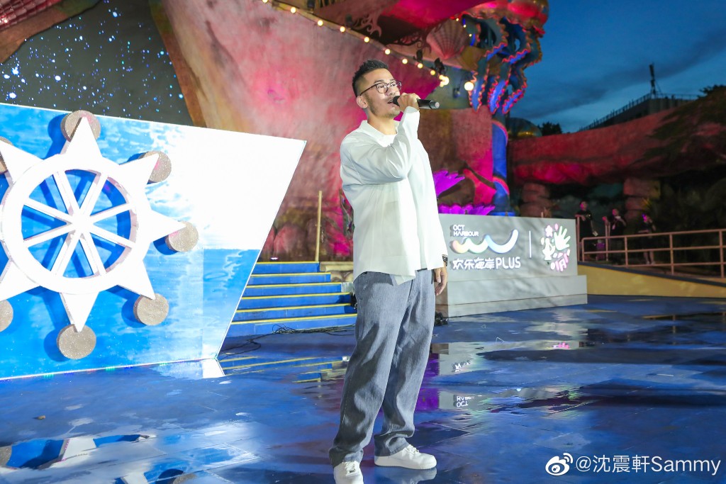 Sammy在內地除了演戲,還有不少商演工作搵真銀。