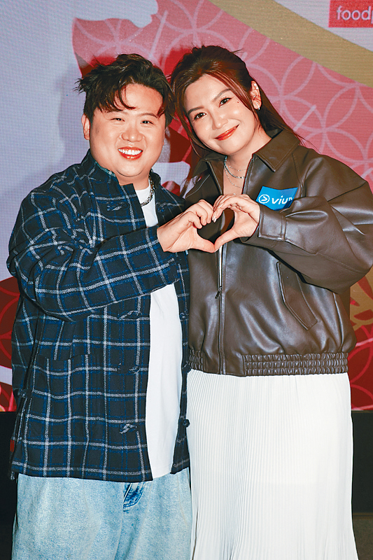 肥仔賀年節目只參演兩集，被娟姐取笑是「戥腳」。