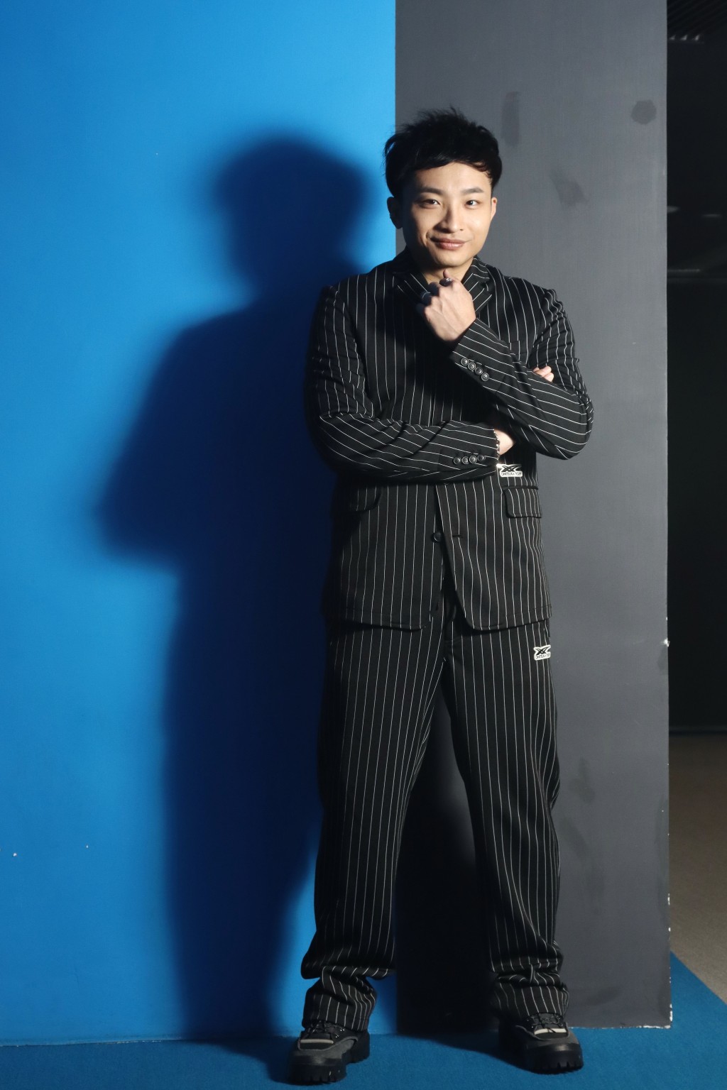 Dee哥入行後壓力太大狂食,足足重了40磅。