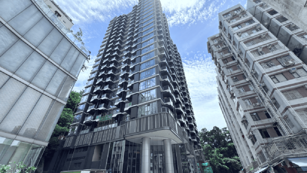 曉柏峰加推每呎1.79萬 入場價約386萬