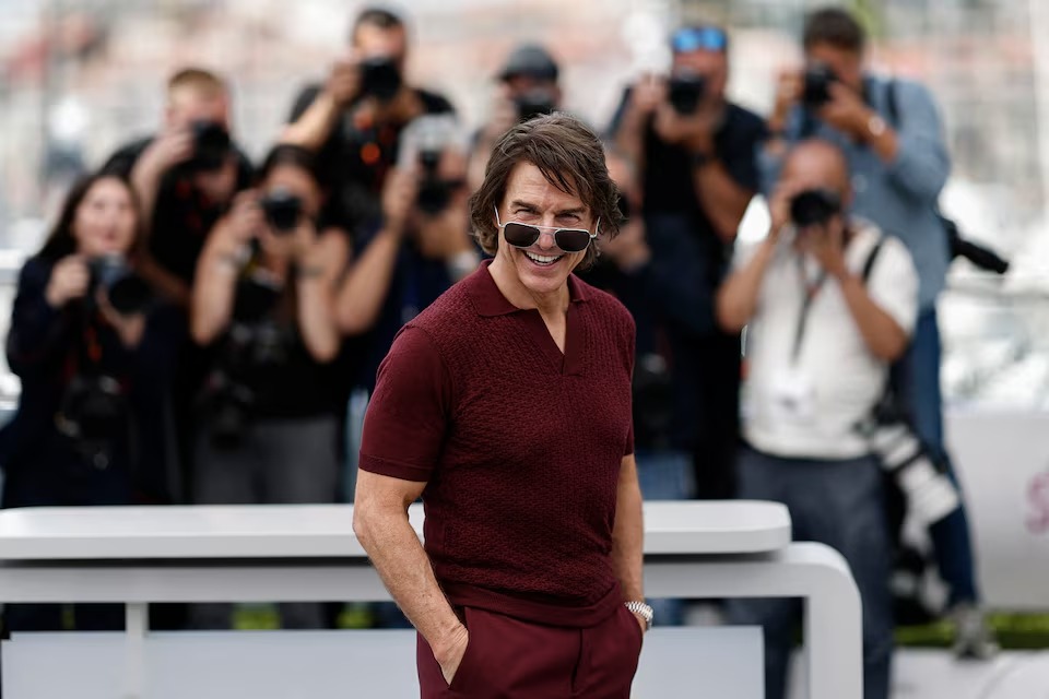 靚佬湯未有亮相緋聞女友安娜的首映。 靚佬湯未有亮相緋聞女友安娜的首映。