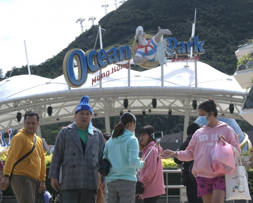 海洋公園。資料圖片