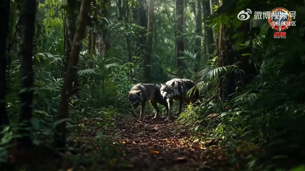 解放军东部战区发布军演人工智能（AI）短片《联武群戈斩‘独’道》。