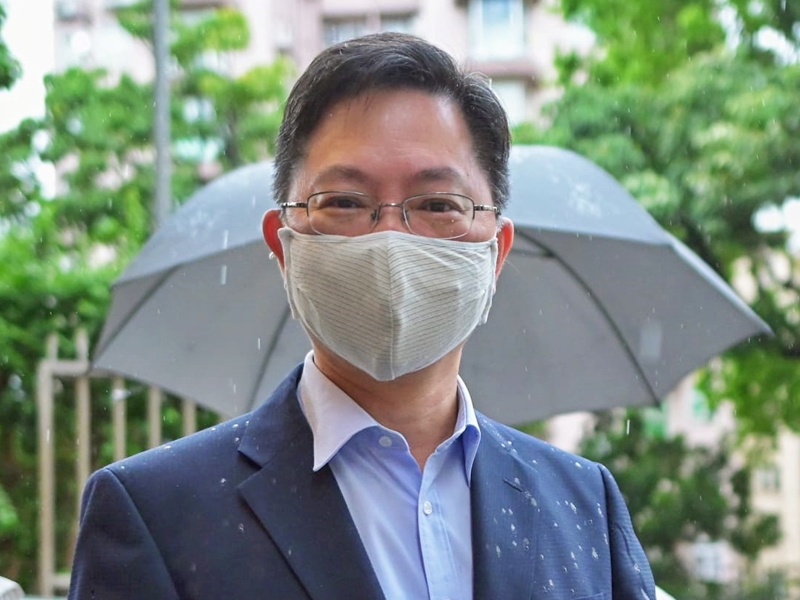 薛永恆期望在疫情穩定後可推行健康碼制度。