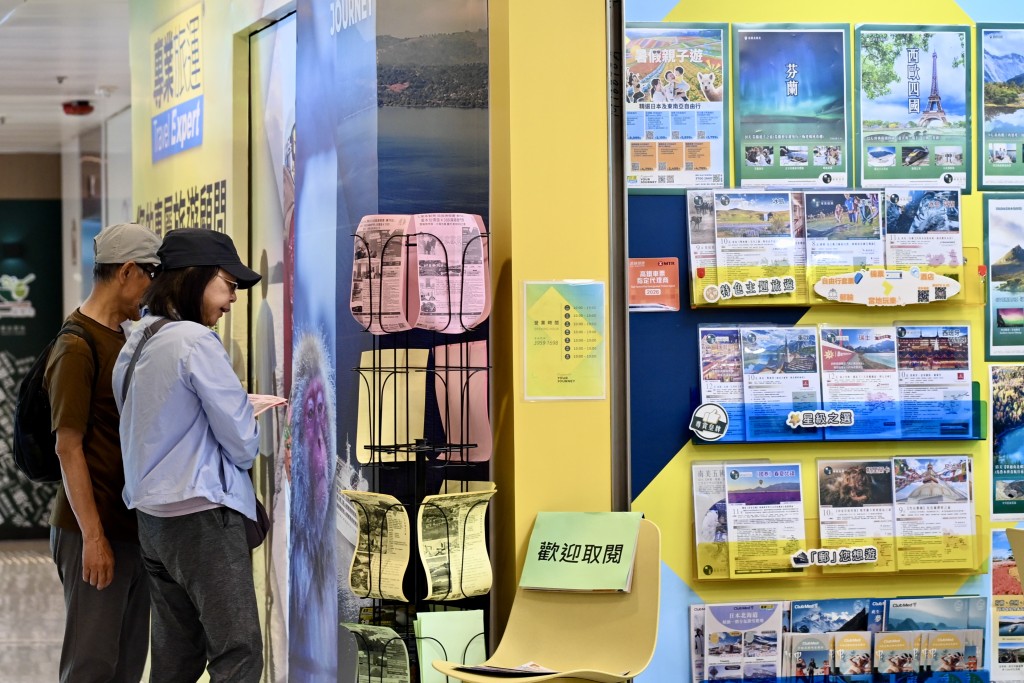 旅遊業界表示,會加大力度推廣中亞遊。 劉駿軒攝 旅遊業界表示,會加大力度推廣中亞遊。 劉駿軒攝