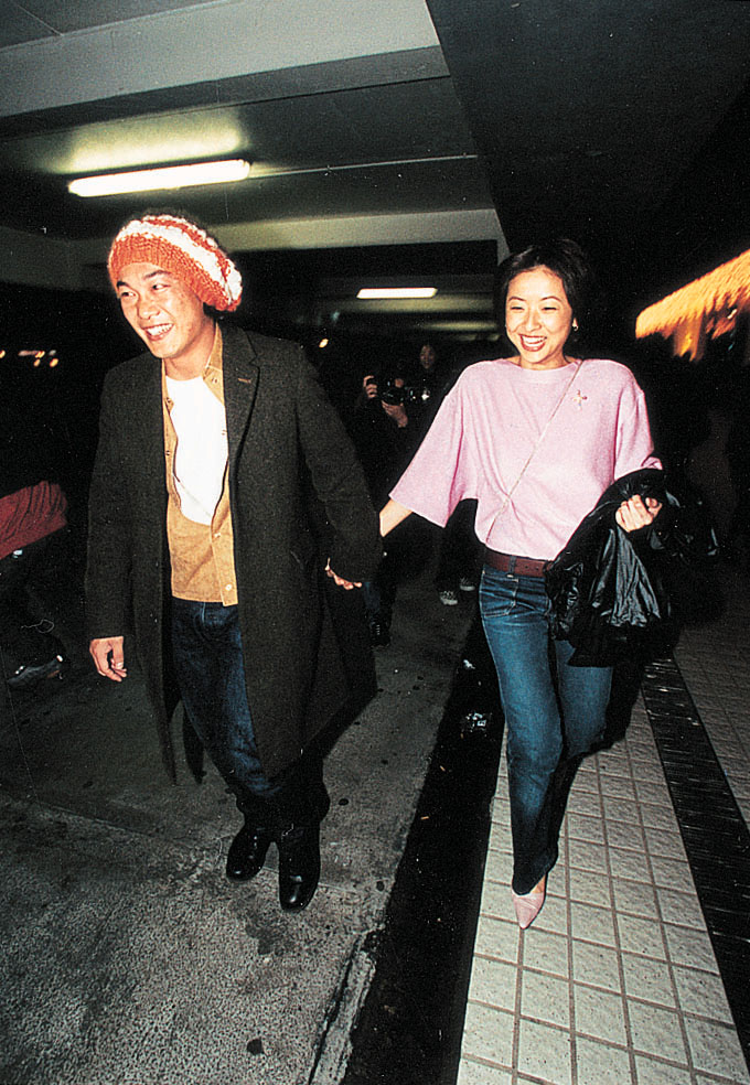 陈奕迅与徐濠萦于2006年结婚。