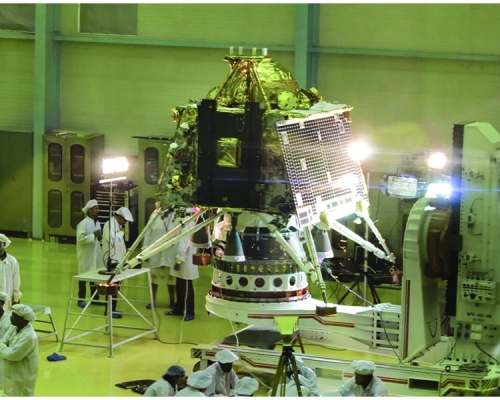 印度“月船”系列探月飞船。