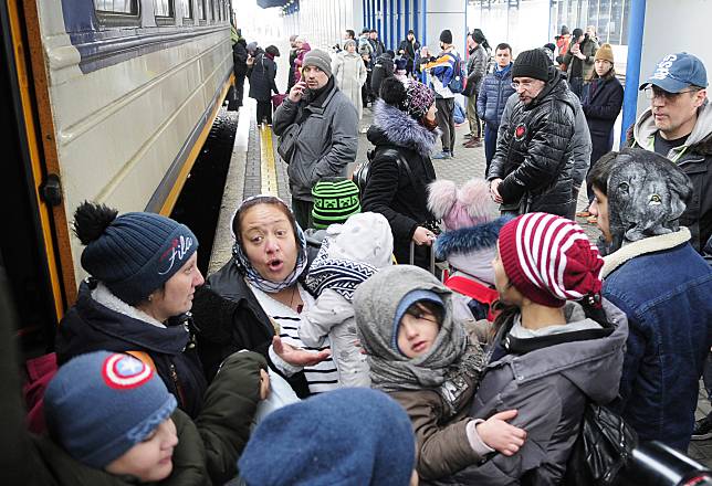 德國已接收100萬名烏克蘭難民，OCED指約佔德國人口的1.2%