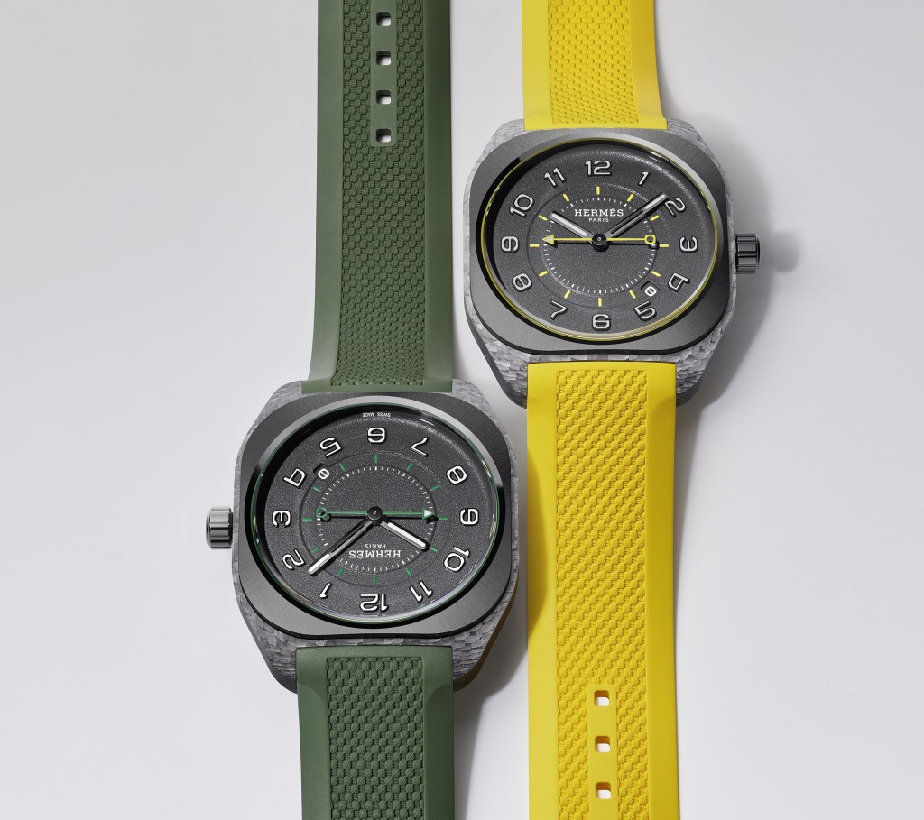 2023年新推的Hermès H08新表以Colourful Varitations為主題。