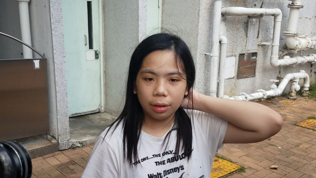 居民梁小姐