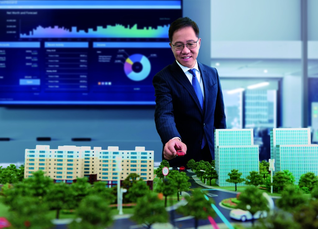 應科院行政總裁孫耀達博士工程師指出，香港「內聯外通」優勢，加上應科院強大的研發實力，有助吸引人才及促成科研項目。