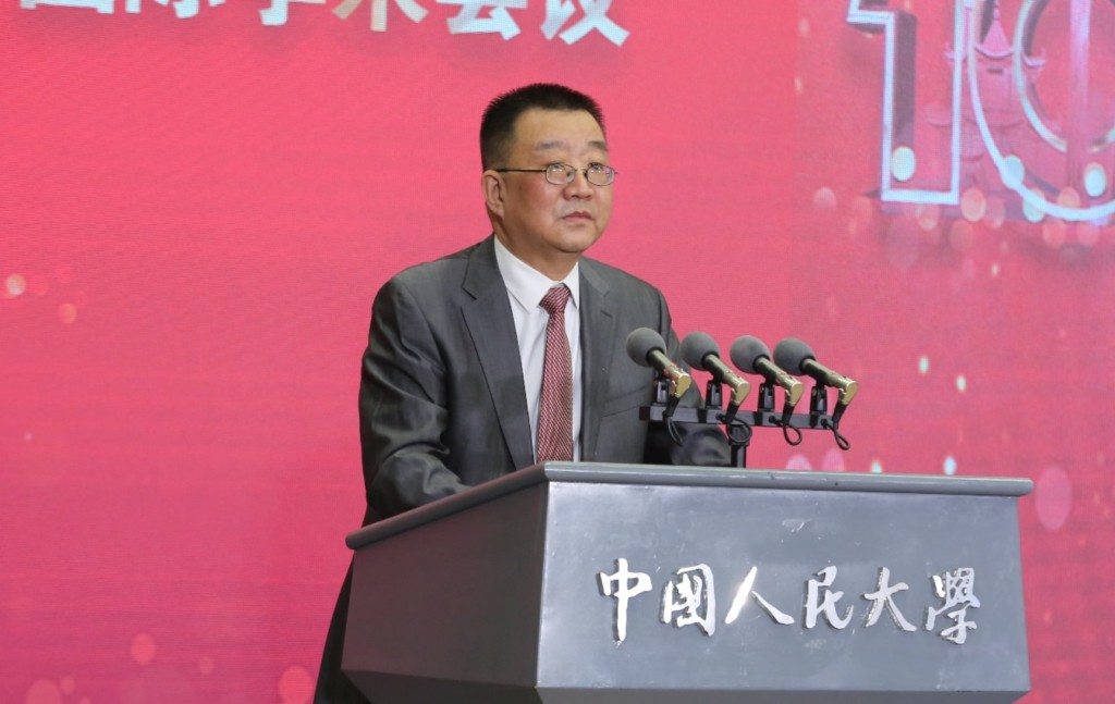 中國人民大學台港澳研究中心主任齊鵬飛。網上圖片