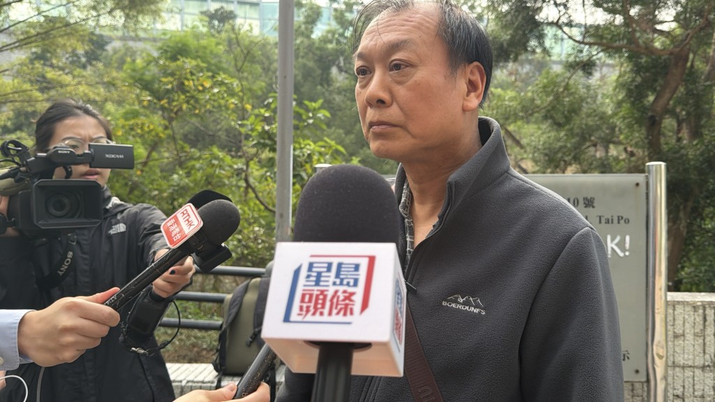 廣福邨居民黃先生直指心情沉重,希望投票選出新一屆立法會議員,凝聚香港。 廣福邨居民黃先生直指心情沉重,希望投票選出新一屆立法會議員,凝聚香港。