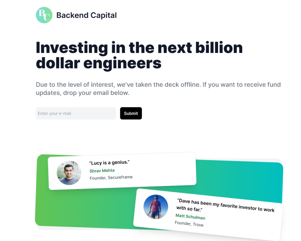 郭如意成立了風險投資公司Backend Capital。 郭如意成立了風險投資公司Backend Capital。