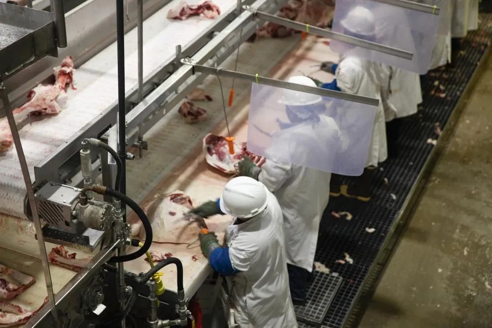 中澳關係改善，澳洲三大肉商獲准再向中國輸出產品。美聯社