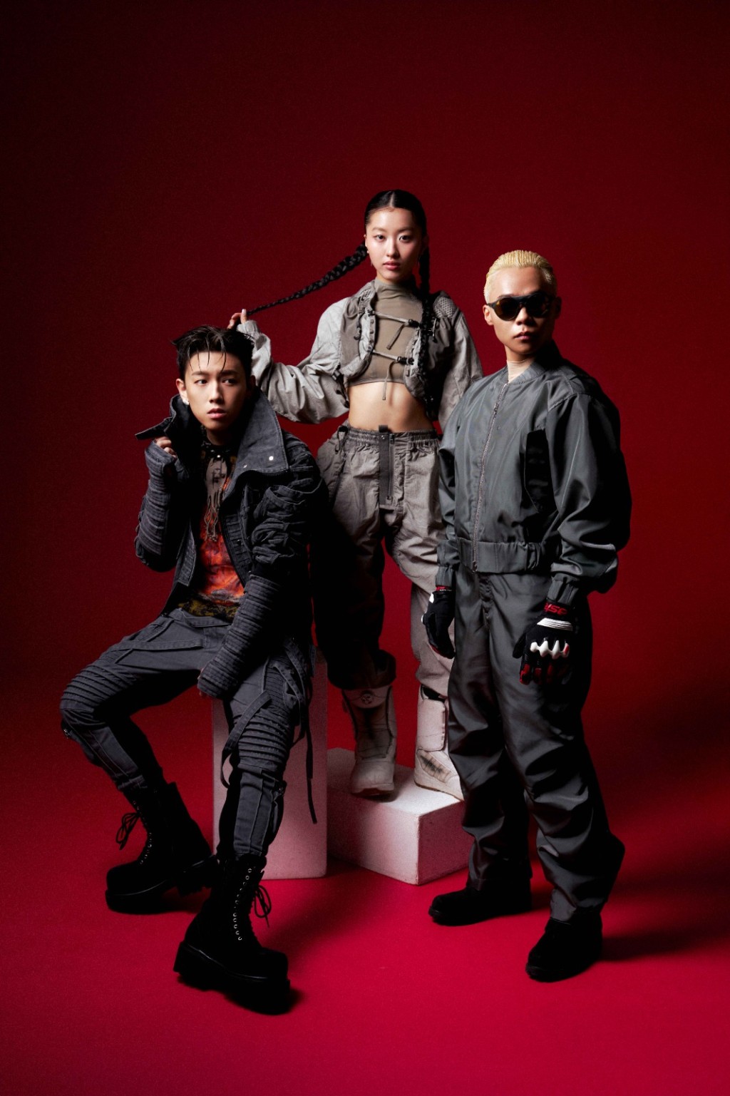 3人將演繹暗戀、單戀、相戀、失戀的「situationship」（狀態戀情），呈現 Gen Z 世代的愛情觀與情感狀態。