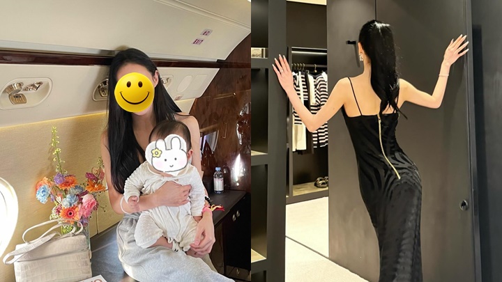 「何家無緣新抱」秘密誕仔已1歲大    晒溫馨母子照背景「一亮點」見驚人財力